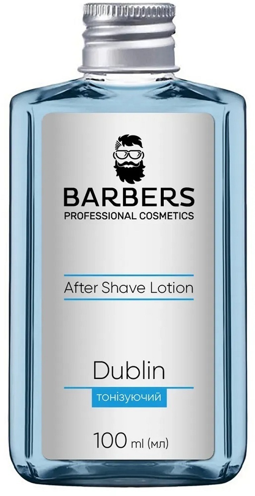 Тонизирующий лосьон после бритья Barbers Dublin 100 мл фото 1