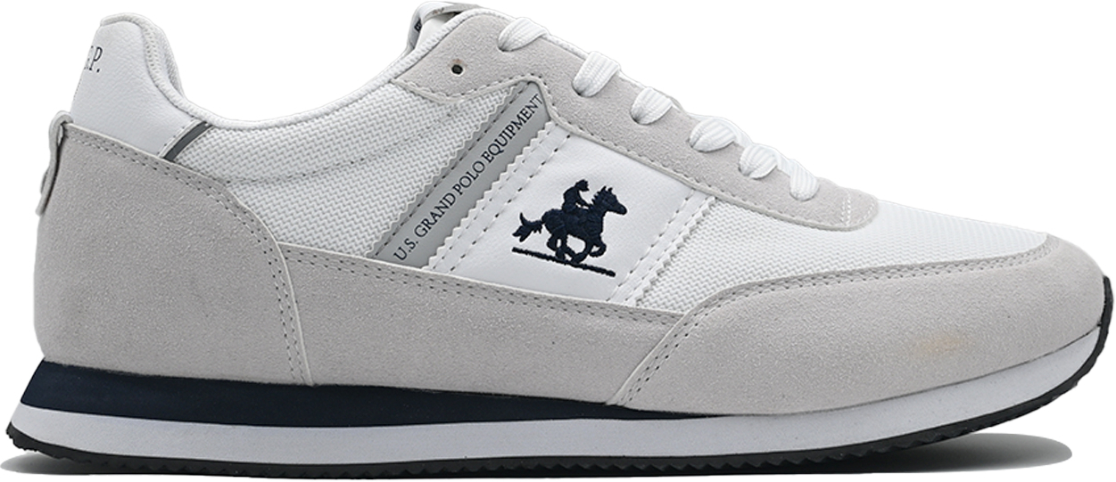 Кросівки чоловічі U.S. Grand Polo Rennes 2 GPM12160M-1010 45 білі