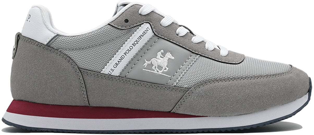 Кросівки чоловічі U.S. Grand Polo Rennes 2 GPM12160M-4210 40 сіріфото1