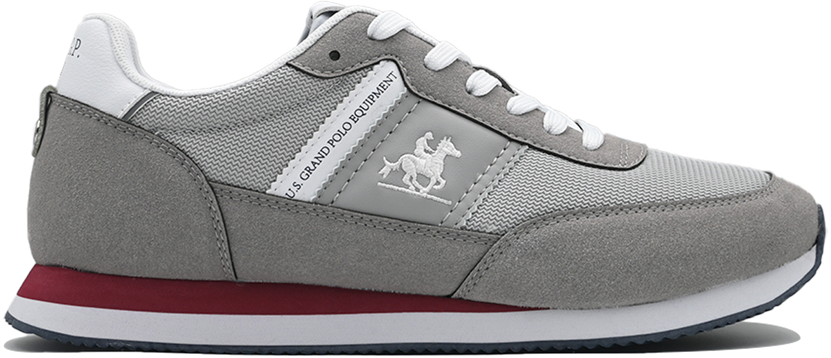 Кросівки чоловічі U.S. Grand Polo Rennes 2 GPM12160M-4210 42 сіріфото1