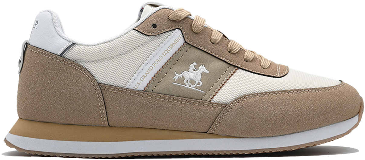 Кросівки чоловічі U.S. Grand Polo Rennes 2 GPM12160M-6061 42 бежеві