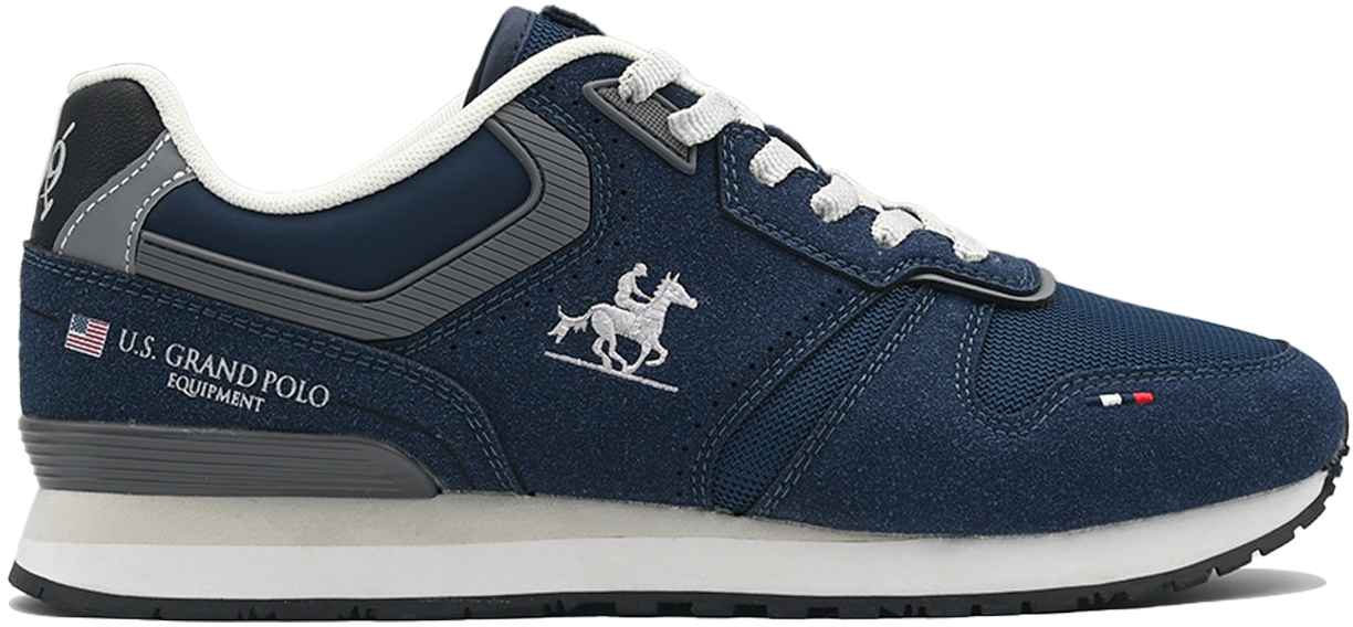 Кросівки чоловічі U.S. Grand Polo Brighton GPM12165M-3841 45 синіфото1