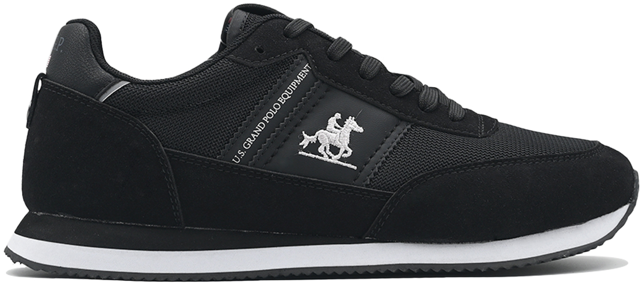 Кросівки чоловічі U.S. Grand Polo Rennes 2 GPM12160M-2020 46 чорні