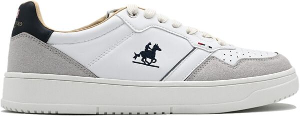 Кеди чоловічі U.S. Grand Polo Ginnica GPM23250M-1038 40 біліфото