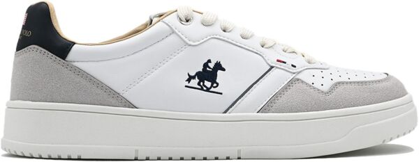 Кеди чоловічі U.S. Grand Polo Ginnica GPM23250M-1038 42 біліфото