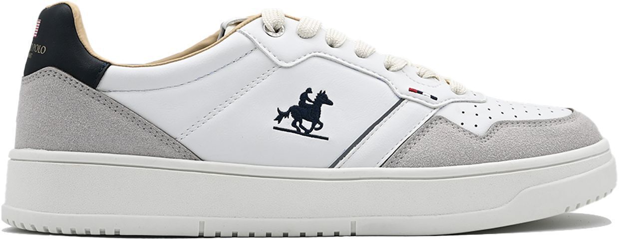 Кеды мужские U.S. Grand Polo Ginnica GPM23250M-1038 44 белые
