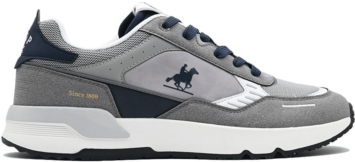 Кросівки чоловічі U.S. Grand Polo Rox GPM43270M-4138 41 світло-сіріфото1