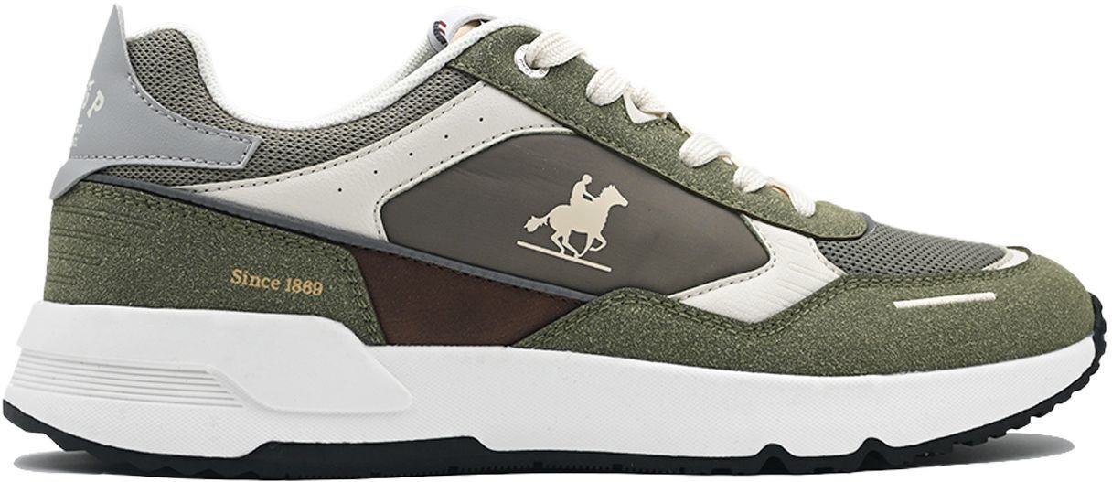 Кроссовки мужские U.S. Grand Polo Rox GPM43270M-7261 43 зеленые