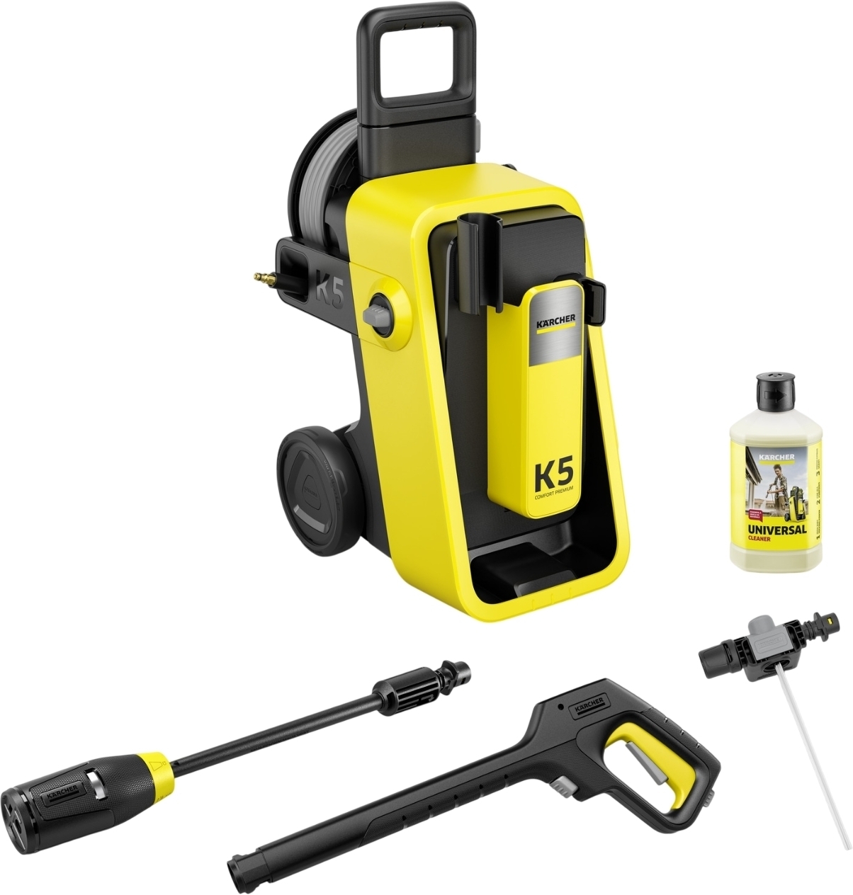 Минимойка высокого давления Karcher K 5 Comfort Premium (1.324-800.0) фото 1