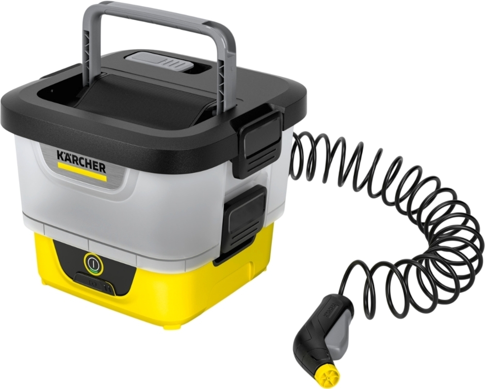 Минимойка низкого давления аккумуляторная Karcher OC 4 (1.599-350.0) фото 1