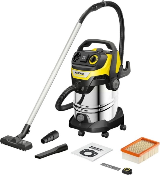 Пылесос Karcher WD 7 Control P S 30/6/35/T (1.628-385.0)