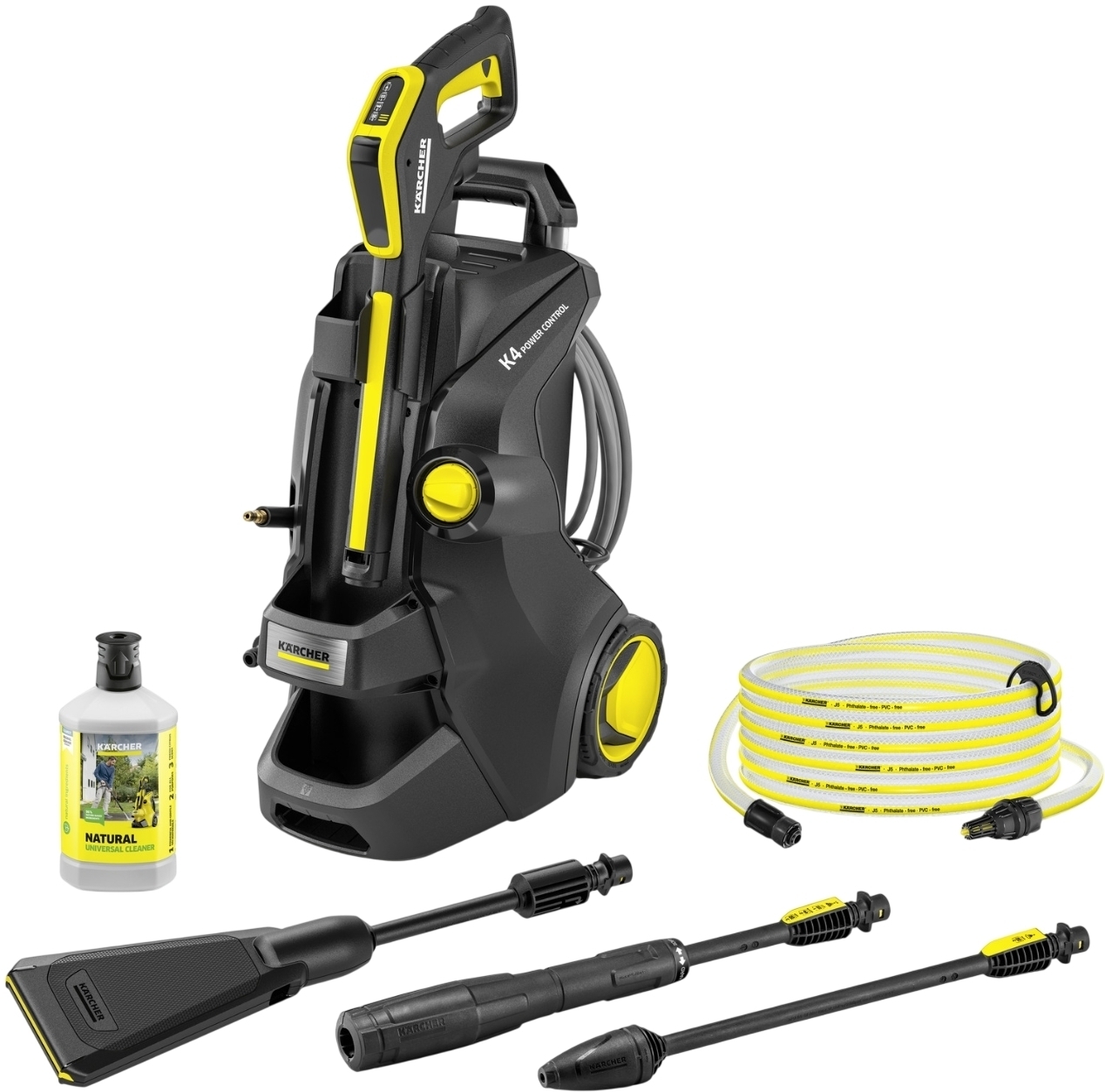 Минимойка высокого давления Karcher K 4 Power Control Go! Further (1.324-312.0) фото 1
