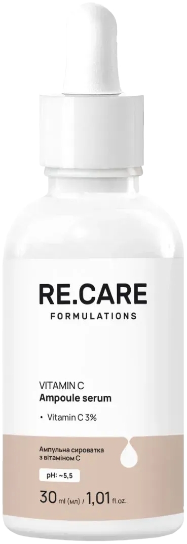 Ампульная сыворотка Re.Care Vitamin C Ampoule Serum с витамином С 30 мл фото 1