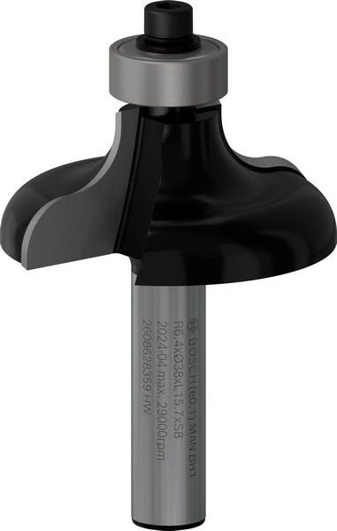 

Фреза профильная Bosch Professional Std S8 R6.35 D38 L15.7