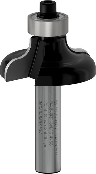 Фреза профильная Bosch Professional Std S8 R4.8 D31.8 L12.4 (2.608.628.357) фото 1