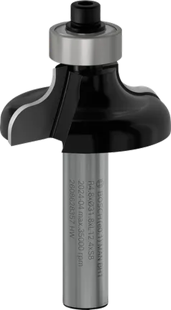 Фреза профильная Bosch Professional Std S8 R4.8 D31.8 L12.4 (2.608.628.357) фото1