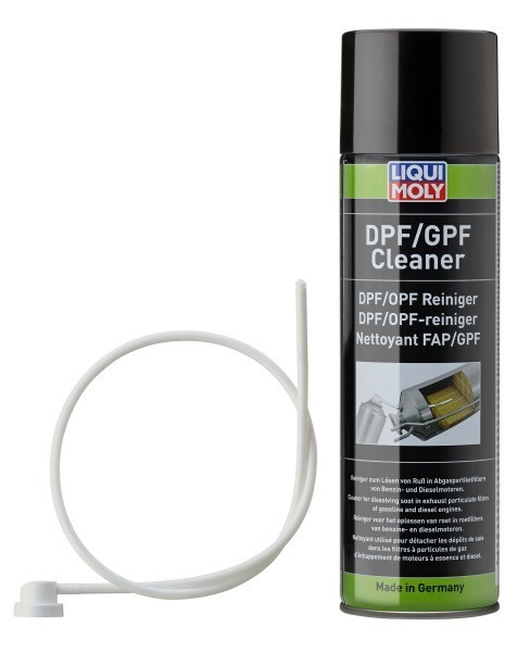Очиститель сажевых фильтров Liqui Moly DPF/GPF 0.4л.(4100420219429) фото1