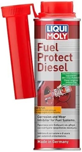 Присадка для удаления воды из дизтоплива Liqui Moly Fuel Protect Diesel 0,3 л (4100420216497) фото1