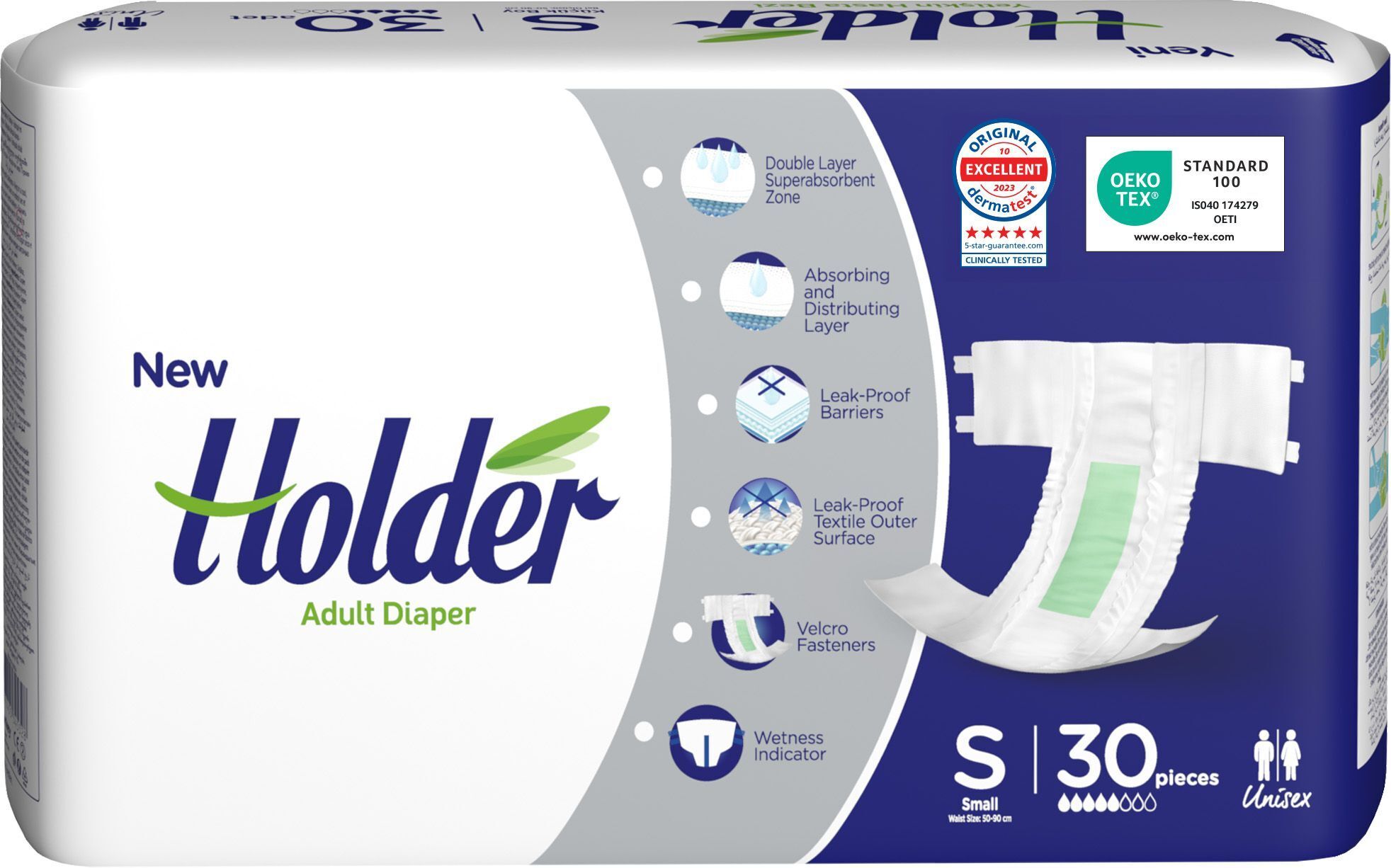 Підгузки для дорослих Holder Adult Diapers Small 30 штфото1