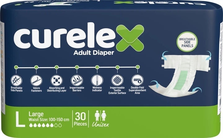 Підгузки для дорослих Curelex Large 30 штфото1
