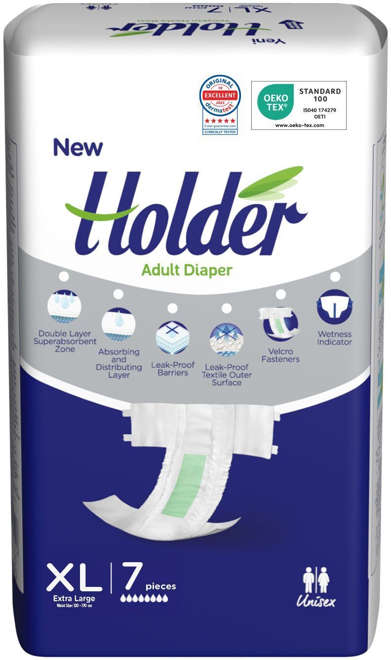 Підгузки для дорослих Holder Adult Diapers Extra Large 7 штфото1