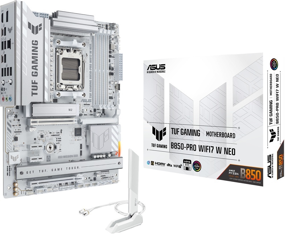 Материнcкая плата ASUS TUF GAMING B850-PRO WIFI7 W NEO (90MB1NW0-M0EAY0) фото 1