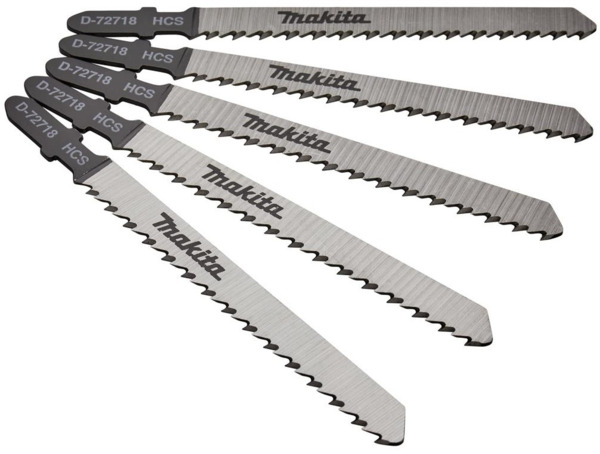 

Пильное полотно Makita D-72718 для лобзика HCS по дереву (T101B) (D-72718)