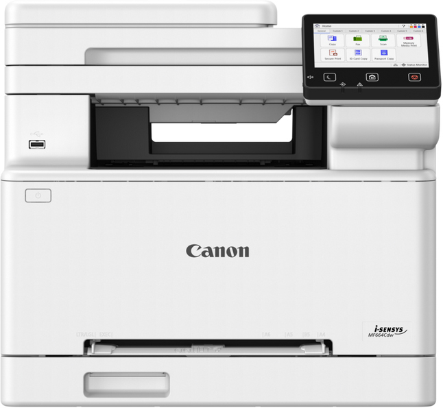 МФУ лазерное Canon i-SENSYS MF667Cdw c Wi-Fi (6928C001) фото 1