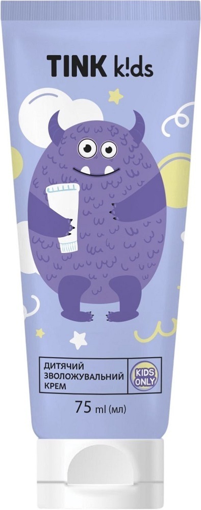 Крем детский увлажняющий Tink kids 75 мл фото 1