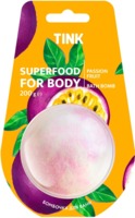 Бомбочка-гейзер для ванн Tink Passion Fruit 200 г