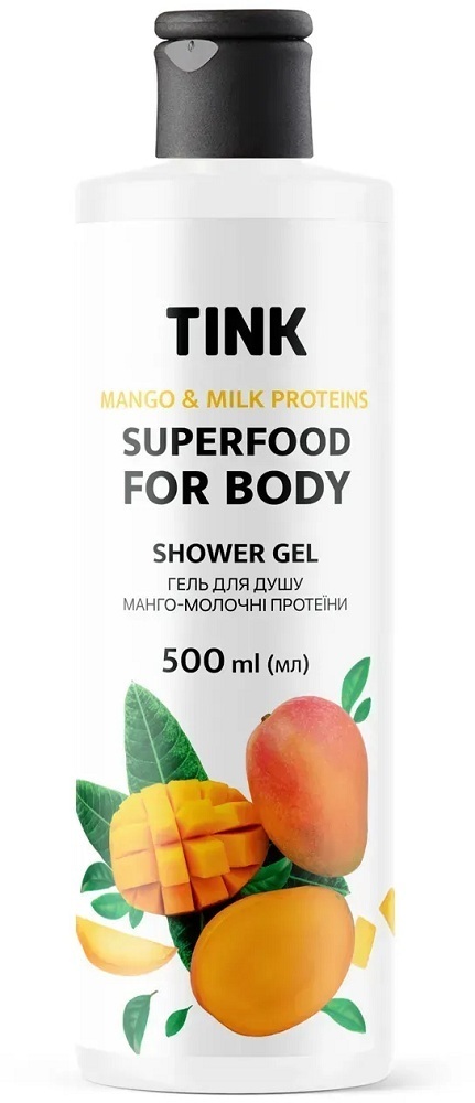 Гель для душу Tink Манго-Молочні протеїни 500 млфото1