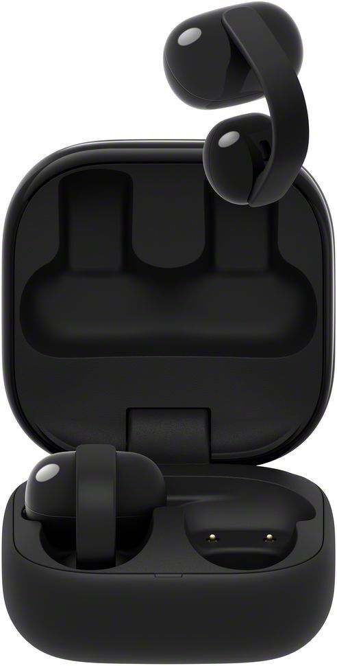 Наушники Sony LinkBuds Clip WF-LC900 Black (WFLC900B.E)