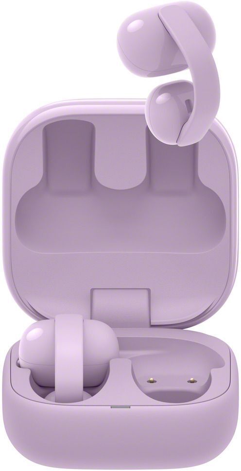 Наушники Sony LinkBuds Clip WF-LC900 Lavender (WFLC900V.E)