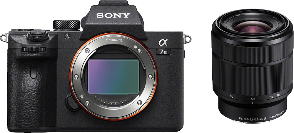 Фотоаппарат SONY Alpha a7 III + 28-70mm OSS II (ILCE7M3MB.CEC) фото 1