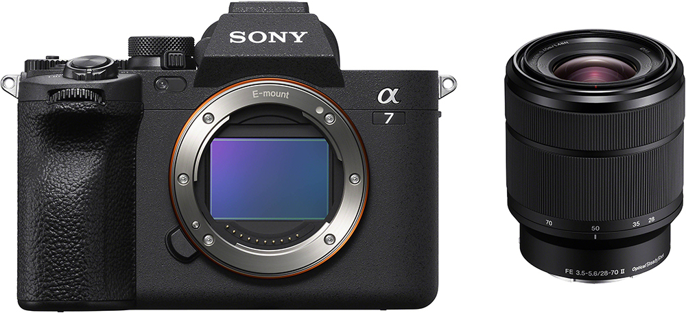 Фотоаппарат SONY Alpha a7 IV + 28-70mm OSS II (ILCE7M4MB.CEC) фото 1