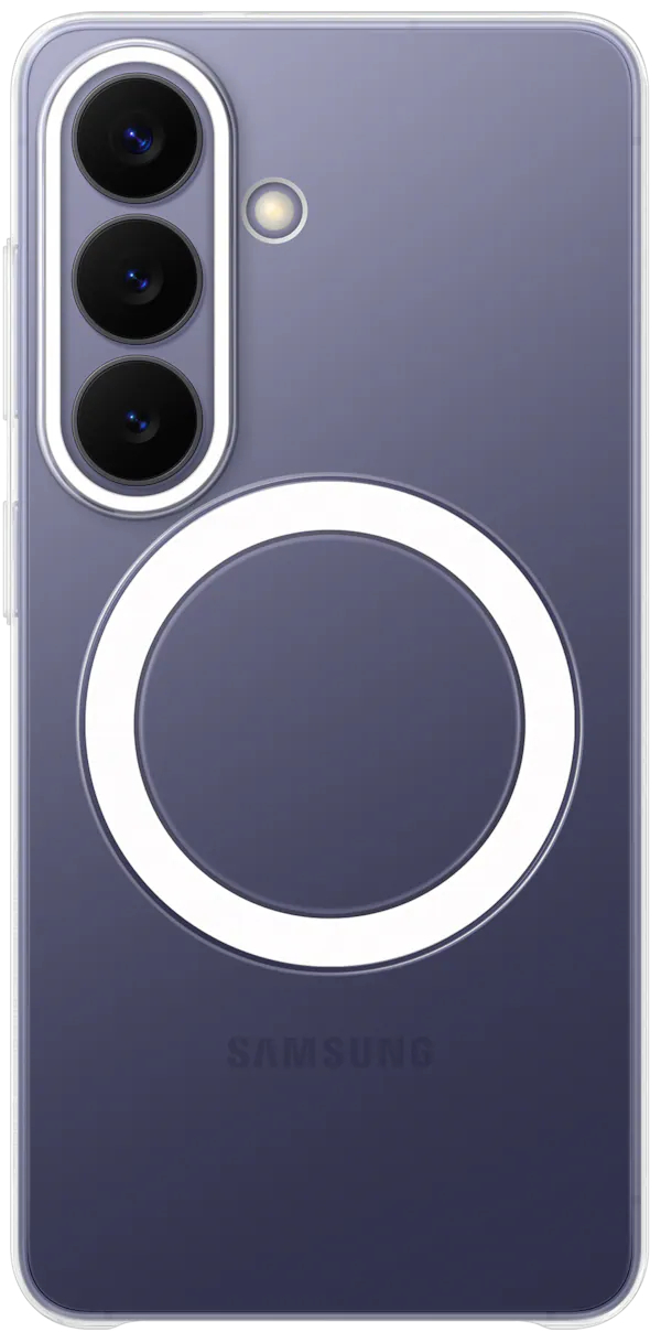 Чехол Samsung для Galaxy S26 Clear Magnet Case Transparency (EF-CS942CTEGWW) фото 1