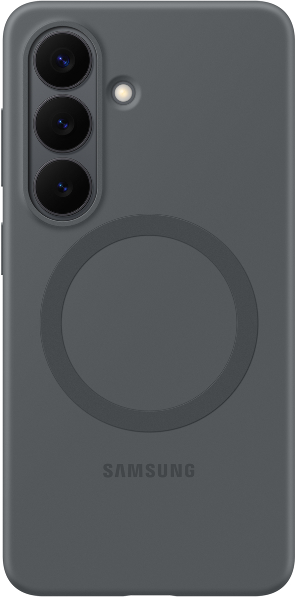 Чехол Samsung для Galaxy S26 Silicone Magnet Case Black (EF-ES942CBEGWW) фото 1