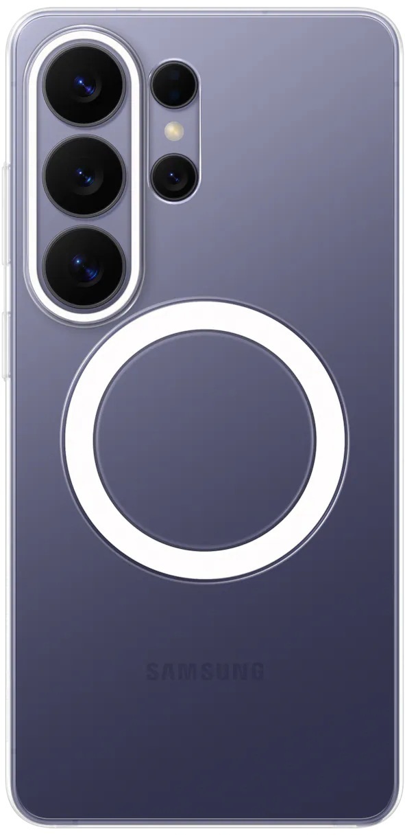 Чехол Samsung для Galaxy S26 Ultra Clear Magnet Case Transparency (EF-CS948CTEGWW) фото 1