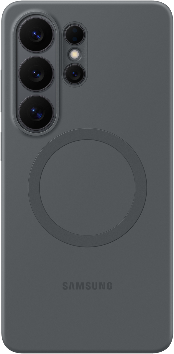 Чехол Samsung для Galaxy S26 Ultra Silicone Magnet Case Black (EF-ES948CBEGWW) фото 1