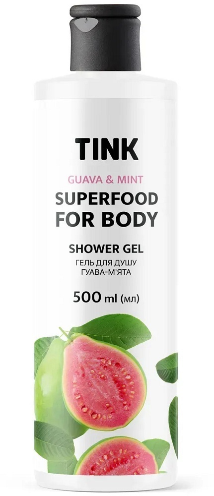 Гель для душу Tink Гуава-М'ята 500 млфото1