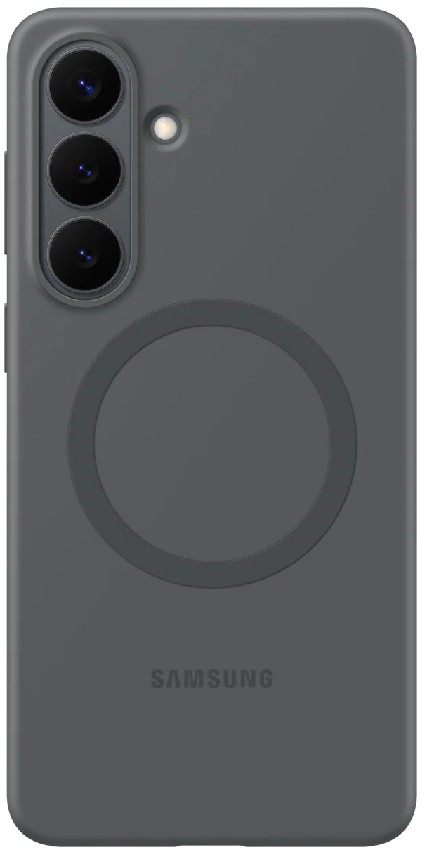 Чехол Samsung для Galaxy S26+ Silicone Magnet Case Black (EF-ES947CBEGWW) фото 1