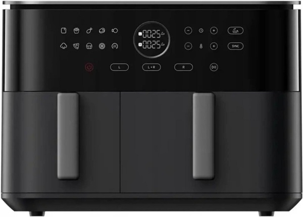

Мультипечь Xiaomi Dual Zone Air Fryer 10L EU (1160125)
