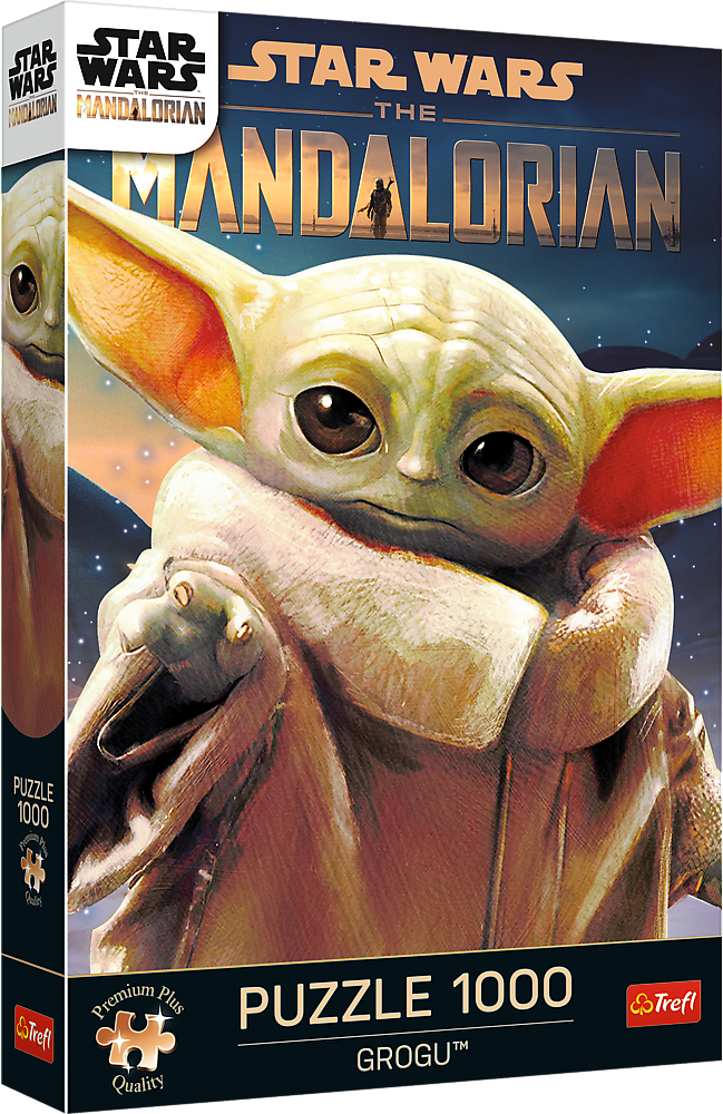 Пазлы Trefl Premium Star Wars Грог 1000 элементов (5900511108859) фото 1