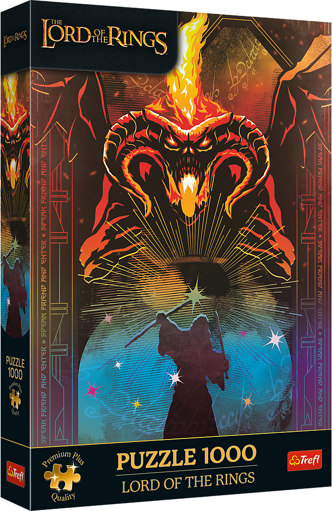 Пазли Trefl Premium Plus Володар Перснів 1000 елементів (5900511120714)фото1