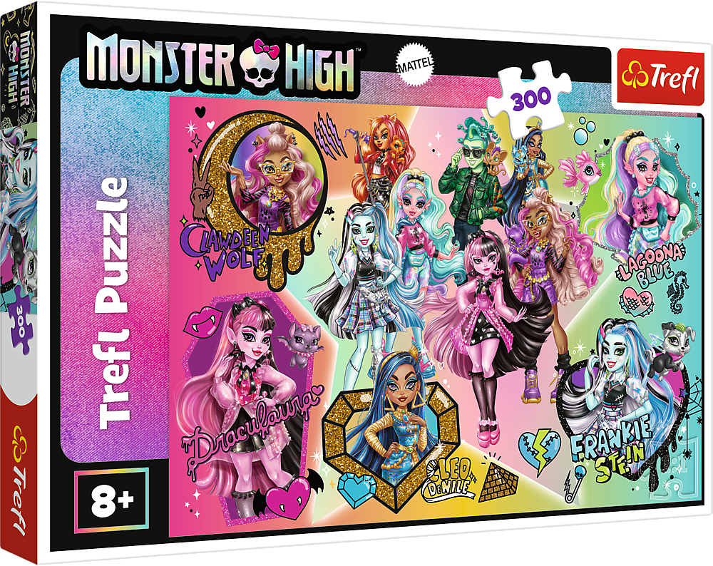 Пазлы Trefl Monster High Зомби на вершине! 300 элементов (5900511230277) фото 1