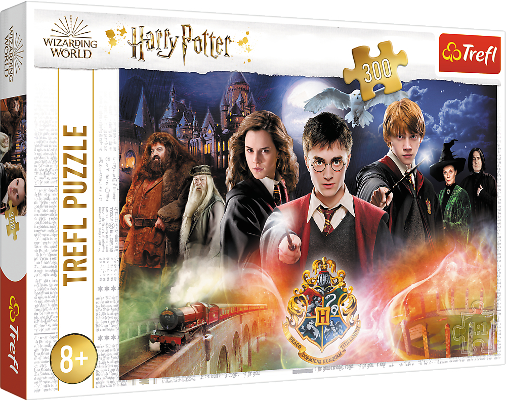 Пазлы Trefl Harry Potter Тайна Гарри Поттера 300 элементов (5900511230017) фото 1