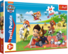 Пазлы Trefl Maxi Paw Patrol Веселье на одеяле 24 элемента (5900511143461)
