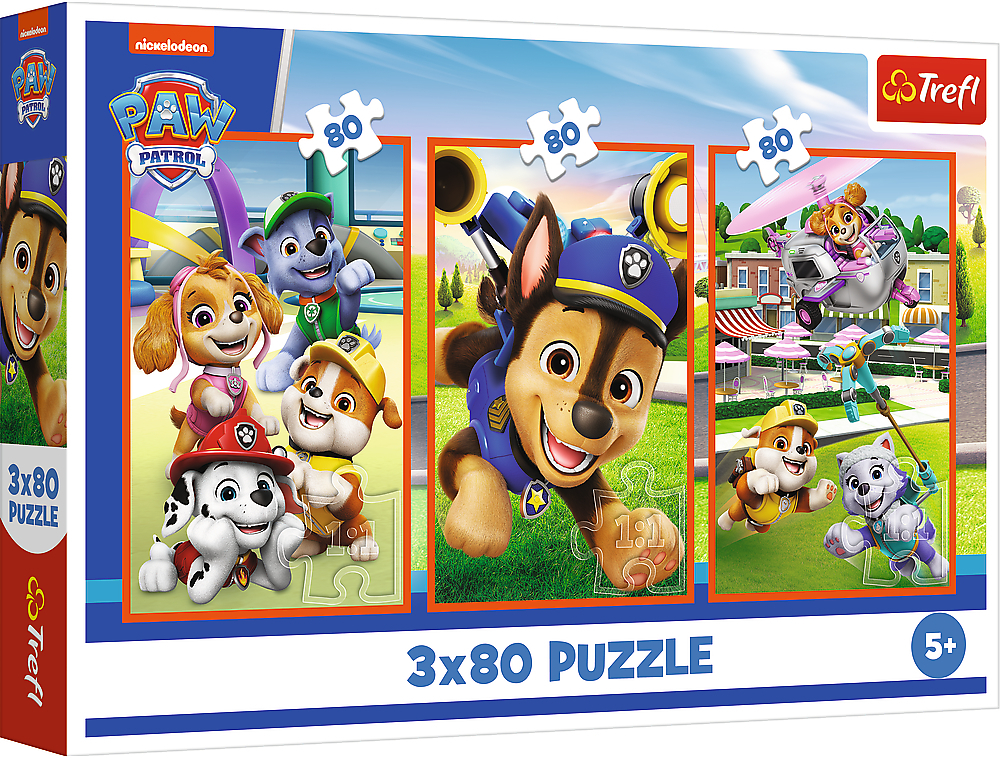 Пазлы Trefl Paw patrol Собачья банда 240 элементов (5900511348866) фото 1