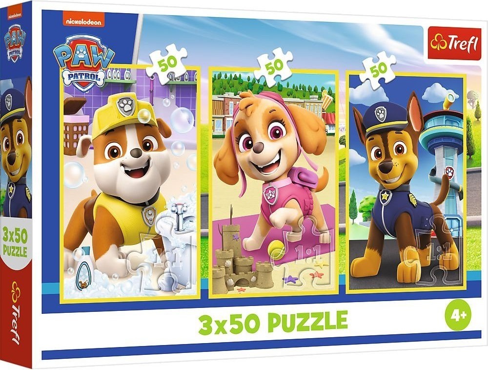 Пазлы Trefl Paw Patrol Наши собаки 150 элементов (5900511348781) фото 1