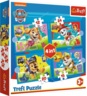 Пазлы Trefl Paw Patrol Запуск щенков 71 элемент (5900511346282)